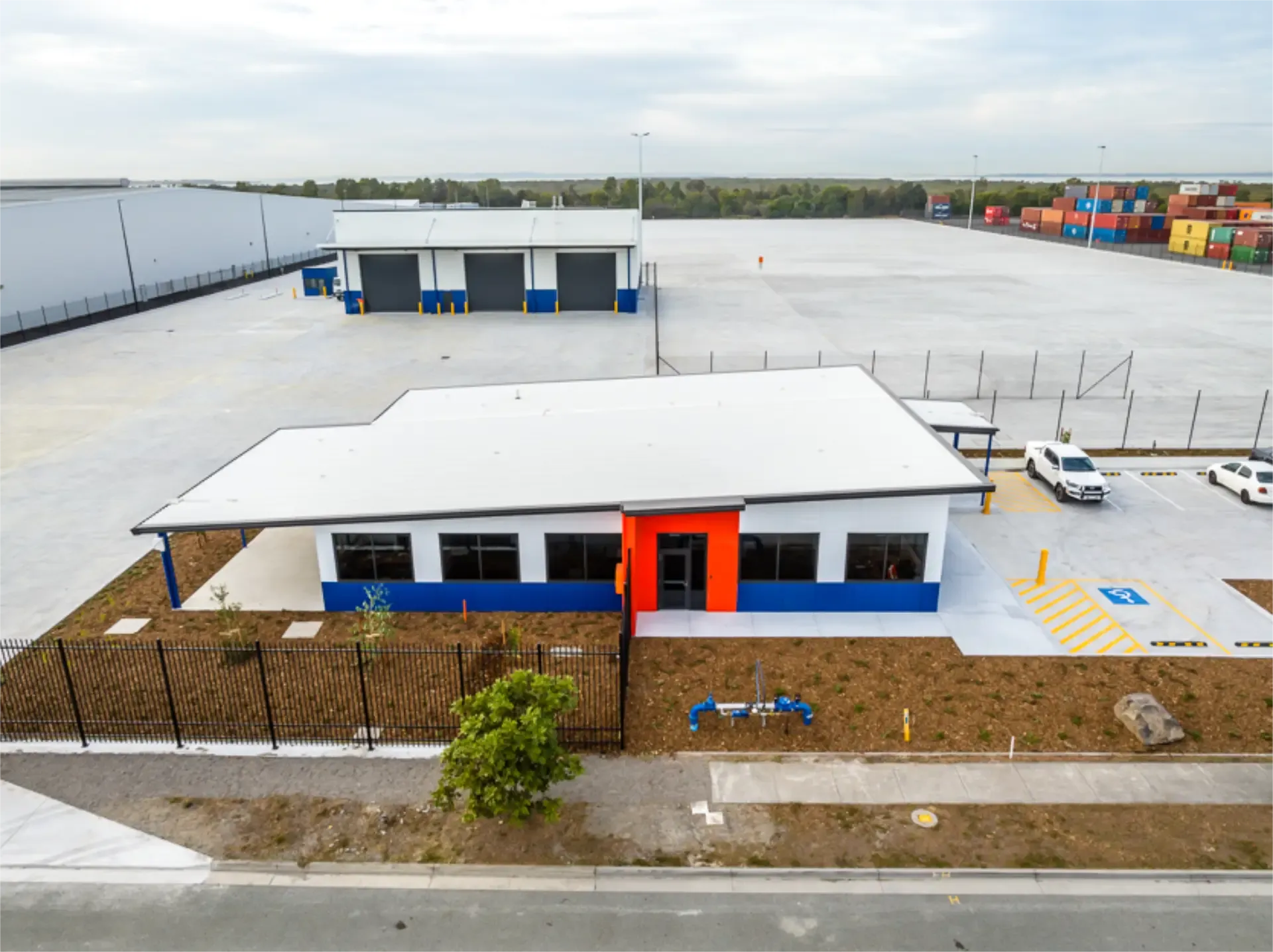 Malec Facility Port of Brisbane